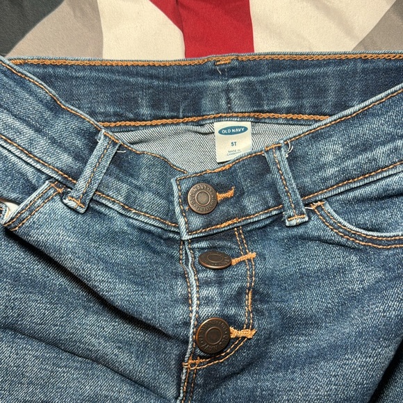 Girl Jean skirt 5T - Picture 2 of 3